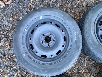 118. sada letní kola 185/60 r14 5x100 VW Škoda - 5