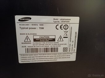 55" Samsung UE55F6400 smart tv - 5