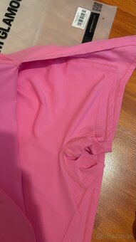 Damske saty gym glamour pink - 5