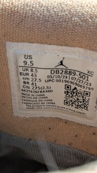 Air Jordan high element × Goretex - 5