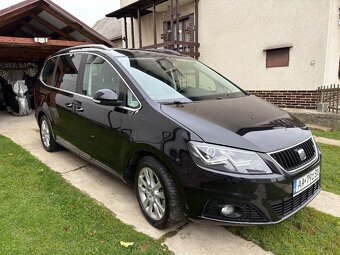 Seat Alhambra 2012 103kw TDI, 7 miest,228000km Panoráma - 5