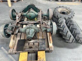 Nápravy ARO , portálová náprava na traktor , zúžené nápravy - 5