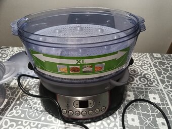 Parný hrniec Philips - 5