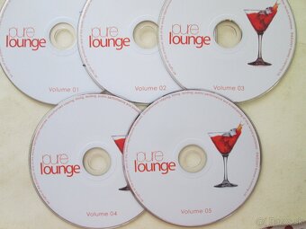 Hudobné kolekcie na CD bez obalov, - 5