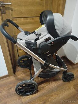 Moon kombinovaný kočík RESEA S BASIC 2022 Shadow - 5