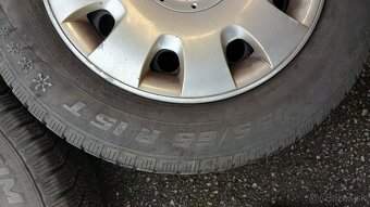 Zimne pneumatiky 195/65 R15 na diskoch 5x112 - 5