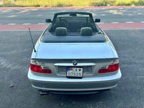 BMW e46 325i cabrio - 5
