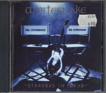 cd Whitesnake – Starkers In Tokyo 1997 - 5