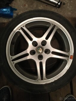 Predám disky 5x98 17” 7.5J - 5