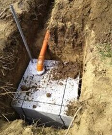 Drenazny / vsakovaci blok s moznostou realizacie - 5