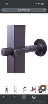 Predám nepoužívanú multi hrazdu a lavicu - ako nová - 5