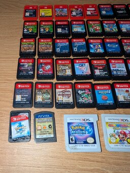 Hry na Nintendo Switch Switch2 3DS PS Vita - 5