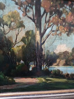 Olejomalba-Carlos Kuch (Karl Opferkuch) 1899-1966, Stuttgart - 5