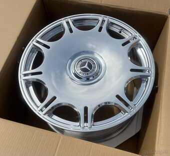 Kované kola 22” vhodné na Mercedes GLS - 5
