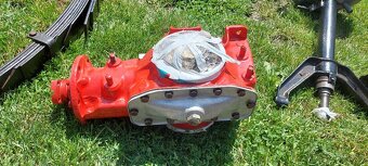 Škoda, Octavia, Spartak diely - 5