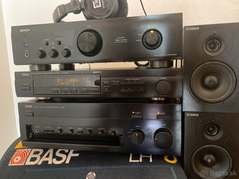 Predam zosilovac DENON a YAMAHA - 5
