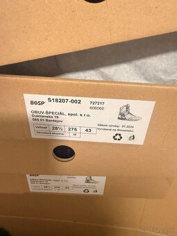 bosp taras kanady vysoke goretex - 5