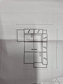 PREDÁM ROHOVÚ SEDACIU SÚPRAVU - 5