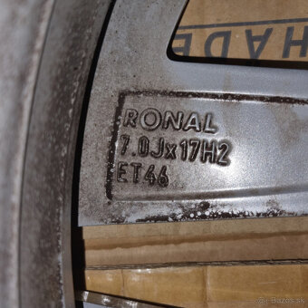 Hliníkové disky 5x112 R17 7J ET46 - 5