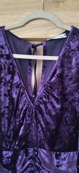 Krátke spoločenské šaty - 5