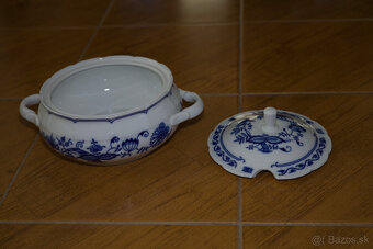 Jedálenská súprava Modrý Cibulák (komplet sada) - 5