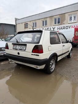 Volkswagen Golf Mk2 1.6 GTD - 5