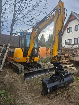 Minibager JCB 8035zts - 5