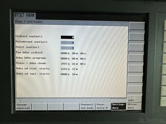 Konzolová frézka TOS F2V CNC - 5