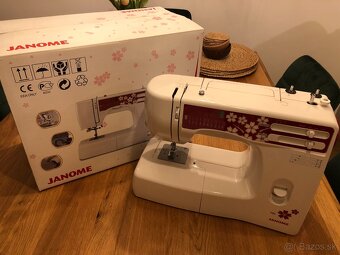 Šijací stroj Janome - 5