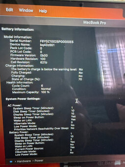 MacBook Pro 14" M3 PRO SK cierny, 18GB RAM, 512GB SSD - 5