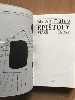 5 x Milan Rúfus - 5