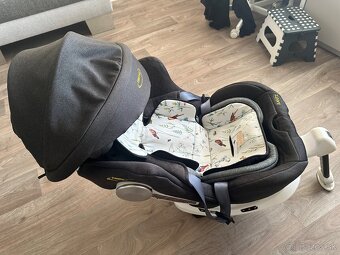 Detská autosedačka 0-36kg - 5