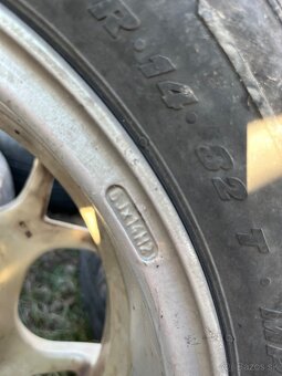 Predám elektrony 5x100 185/60/14 - 5