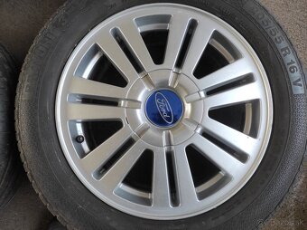 Alu disky Ford 16" 5x108 205/55 R16 - 5