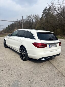 Mercedes-Benz C Kombi | 125 kW || 2016 - 5