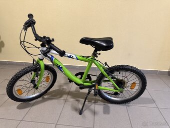 Detský bicykel Fox 18" – zachovalý stav - 5