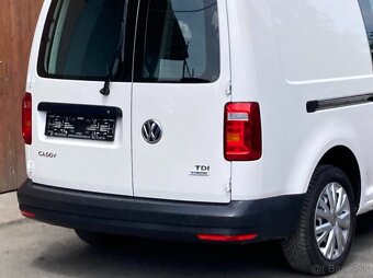 VOLKSWAGEN CADDY MAXI 2,0TDi VAN -DPH - 5