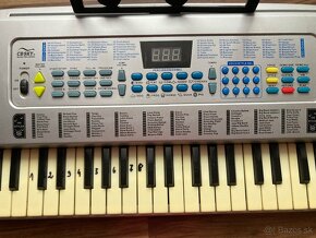 Keyboard , varhany , detsky klavir, elektronické klávesy 54 - 5