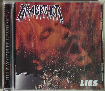 Krabathor 5x CD - 5