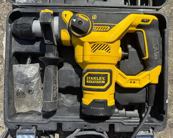Vŕtacie kladivo Stanley FatMax FME1250K SDS-Plus 1250W 3,5J - 5
