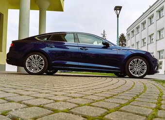 AUDI A5 SPORTBACK -3.0 TDI-QUATTRO-TIPTRONIC-NAVARRA BLUE - 5