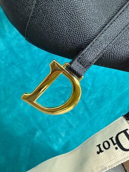 Kabelka Christian Dior Saddle bag - 5