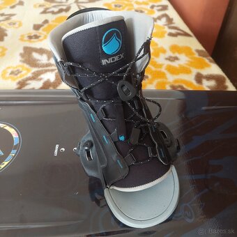 Wakeboard Liquid Force + viazanie Index + prilba Jobe - 5