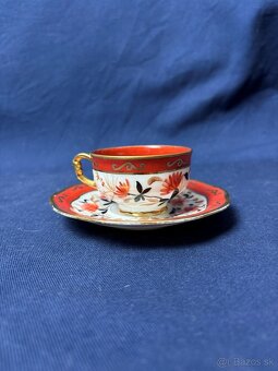 Stará porcelánová šálka s podšalkou Pirkenhammer - 5