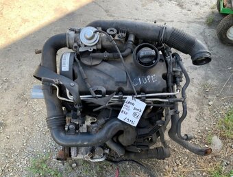 Predam motor 1.9tdi 77kw bkc bjb bxe bxf bru bsw - 5