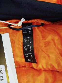 Nová paperová bunda Adidas Terrex Techrock Belay Down parka - 5