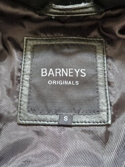 Pánská kožená bunda Barneys velikost S (46) a029 - 5
