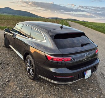 VW Arteon Shooting Brake, 147kw,model 2022,ťažné, 360 kamera - 5