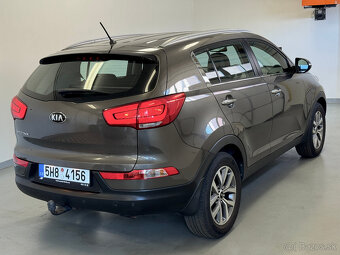 Kia Sportage 1.6 GDI 99 kW rv.11/2014 koupeno v čr 2 majitel - 5
