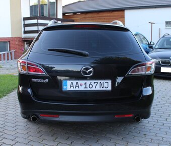 •MAZDA 6 2.0i Combi, 114 kW, benzín, 6-st. manuál, rok 2011• - 5